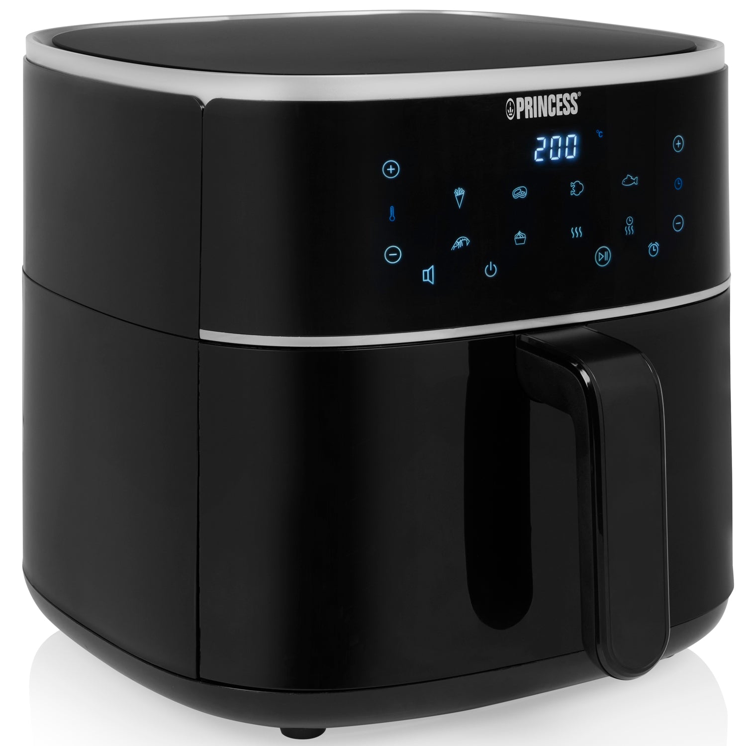 Princess Digital Airfryer 6 L-Scandikitchen